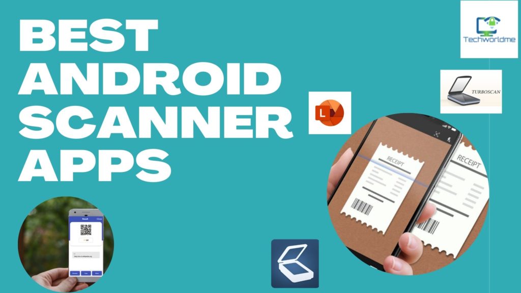 android scanner apps