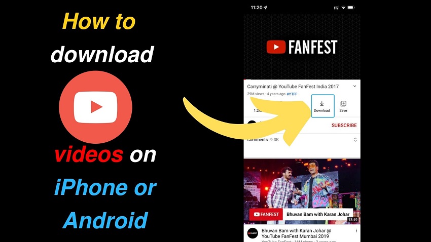  How to download youtube videos on iPhone or Android 2022 trick?