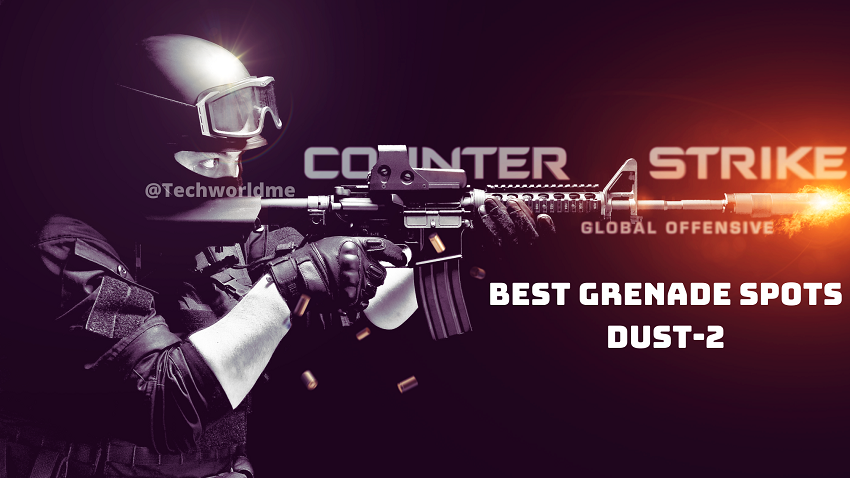  Most Useful Best Grenade Spots Dust 2 – CS:GO