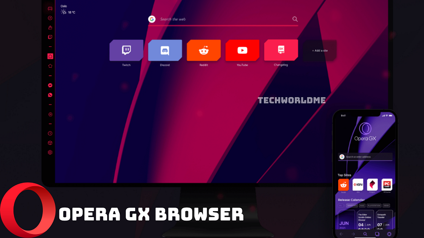 Opera GX gaming browser