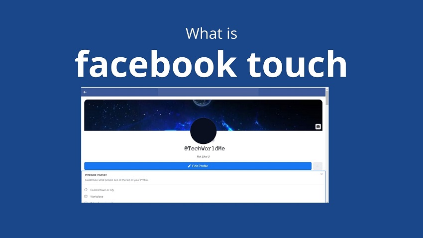  What is Facebook touch? Download and Install