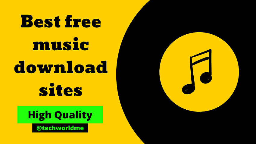  Best free music download sites – High Quality