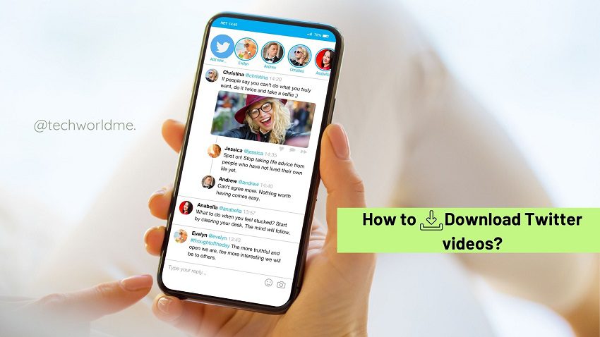 How to Download Twitter Videos? (2022)