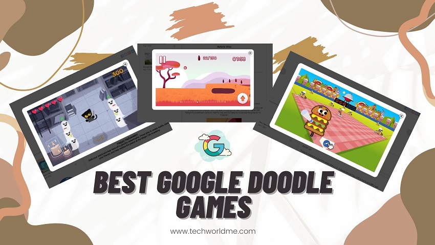  Top best google doodle game by ranking and popularity.