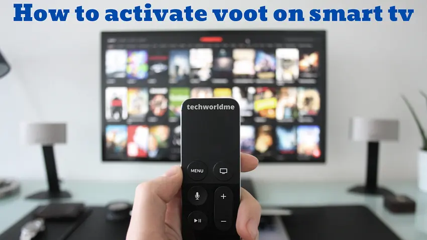 How to activate voot on smart tv