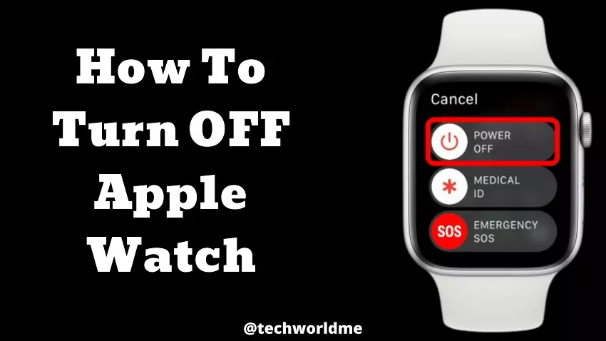  How to turn OFF Apple watch – Turn ON Apple watch – Restart Apple watch.