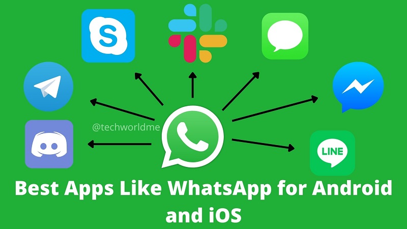 Best Apps Like WhatsApp for Android and iOS