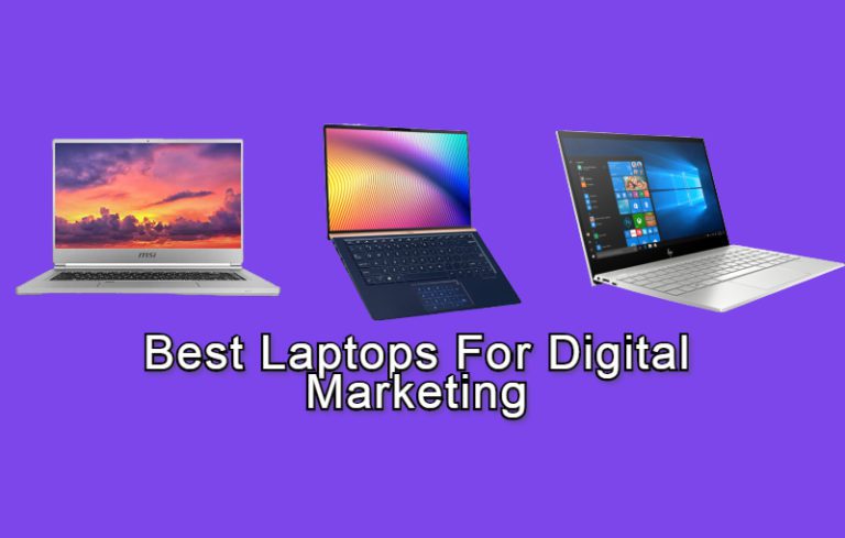  List of Best Laptops for Digital Marketing