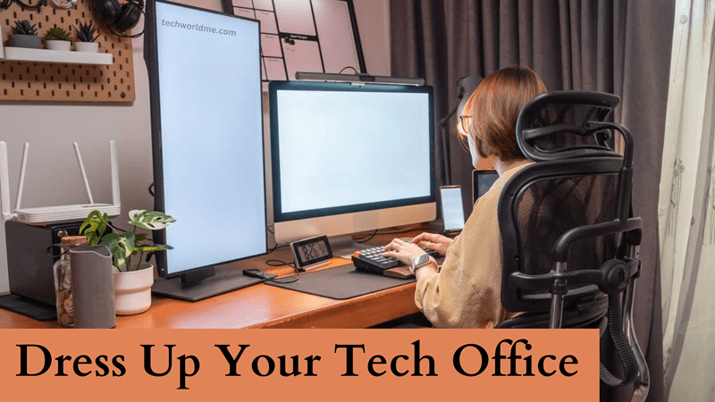  Dress Up Your Tech Office: How to Make a Big Visual Impact